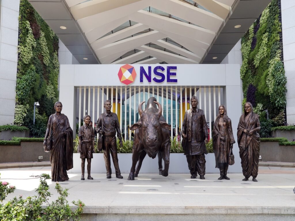 NSE. (File Photo/ANI)