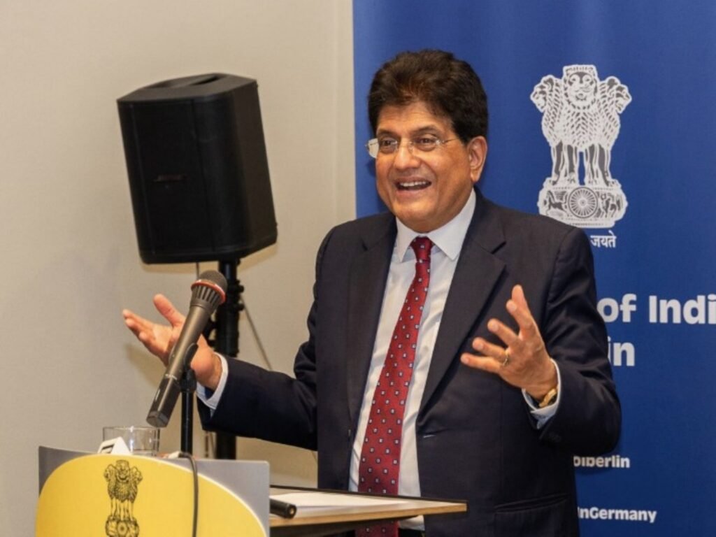 Commerce Minister Piyush Goyal (Photo/X_@PiyushGoyal)