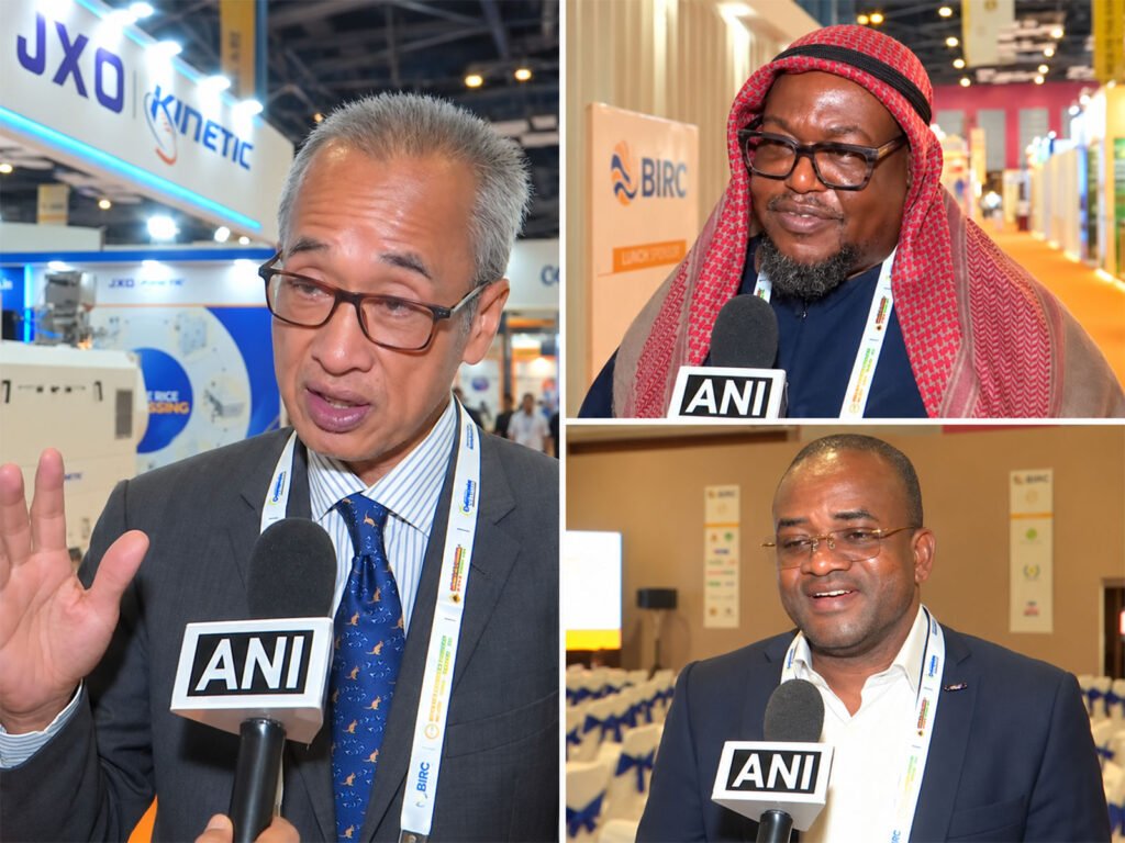 African buyers see strong demand for Indian rice despite higher prices International buyers at Bharat Rice Conference 2026 (Photo/ANI)