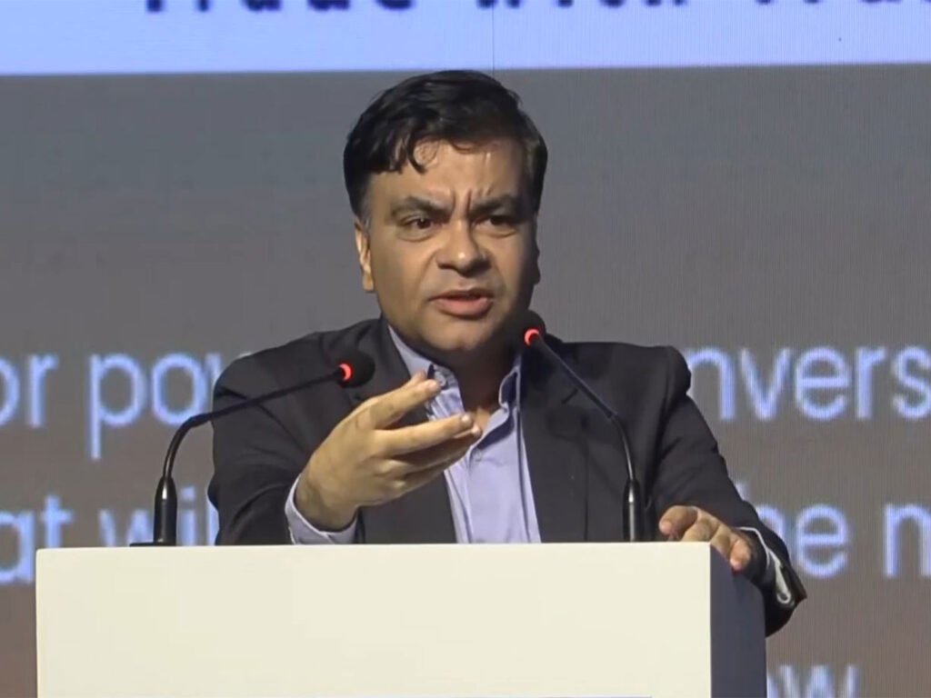 Traditional stockbroking firms must adapt to AI-driven changes or risk becoming obsolete in 10 years: DEA Joint Secretary Alok Tiwari Alok Tiwari. (Photo:ANI)