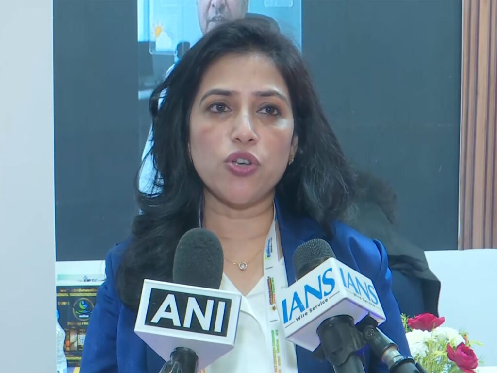 AI-powered platforms can help rice traders access transparent prices, navigate global market volatility: AgriGuru founder Hansa Shingrakhia, Founder, AgriGuru Online (Photo/ANI)