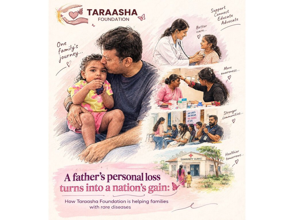 A father’s personal loss turns into a nation’s gain: How Taraasha Foundation is helping families with rare diseases A father’s personal loss turns into a nation’s gain: How Taraasha Foundation is helping families with rare diseases