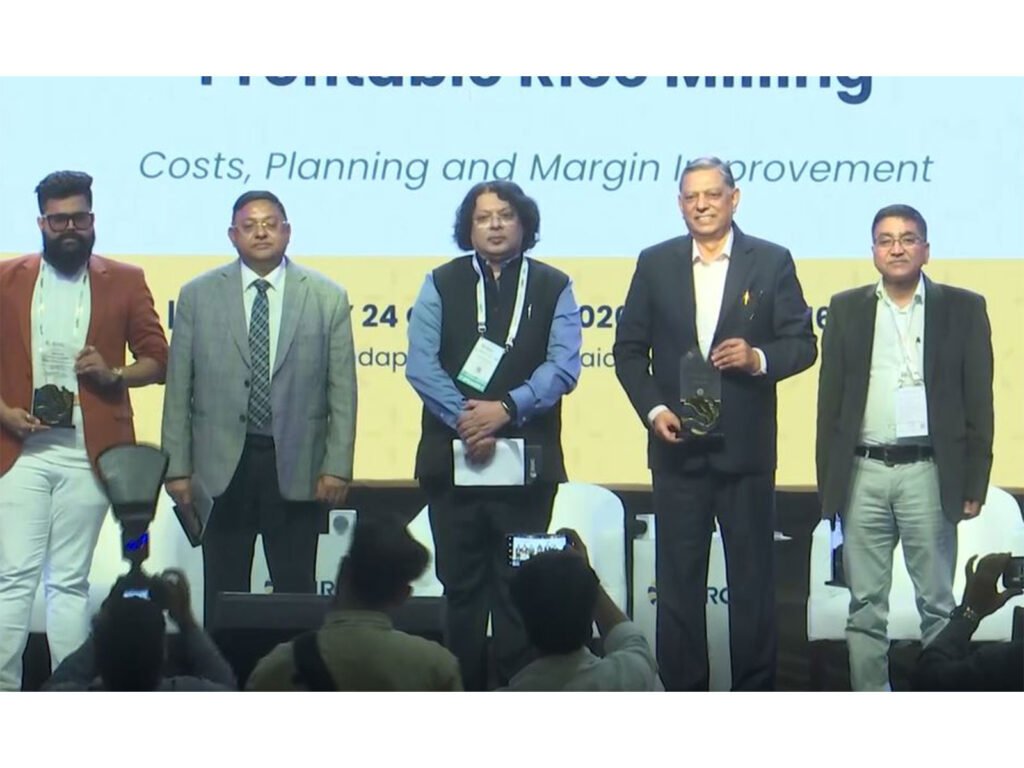 AI, continuous drying, byproduct utilisation to drive rice milling profitability: Industry experts Panel members posing for a group photo after the discussion (Photo/ANI)