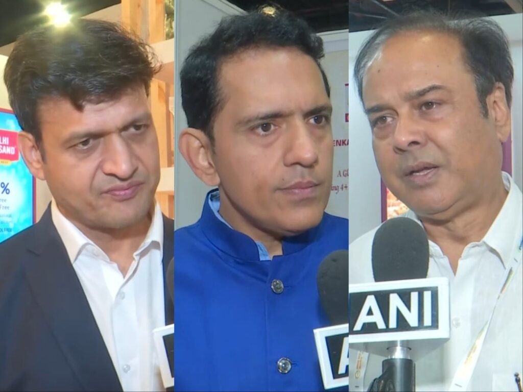 Indian rice companies eye expansion into UK, European markets amid export growth optimism Industry Representatives at BIRC 2026 (Photo/ANI)