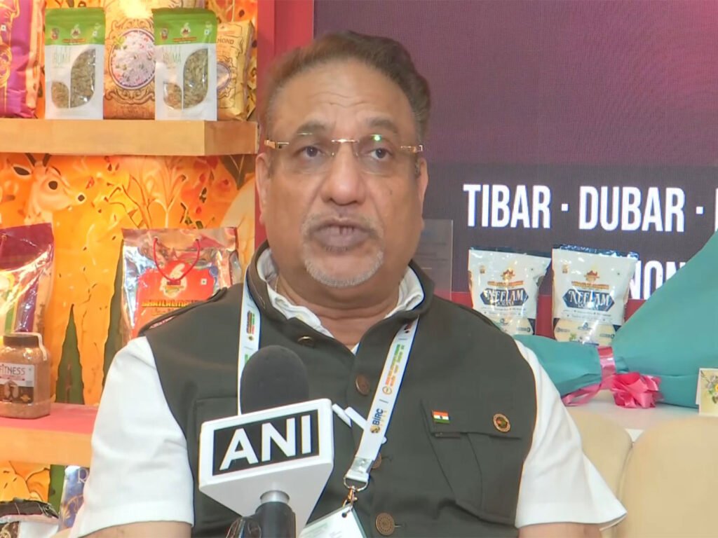 BIRC 2026 generates estimated Rs 50,000 crore business, strong global buyer interest: IREF President Prem Garg, President of the Indian Rice Exporters Federation (IREF) (Photo/ANI)