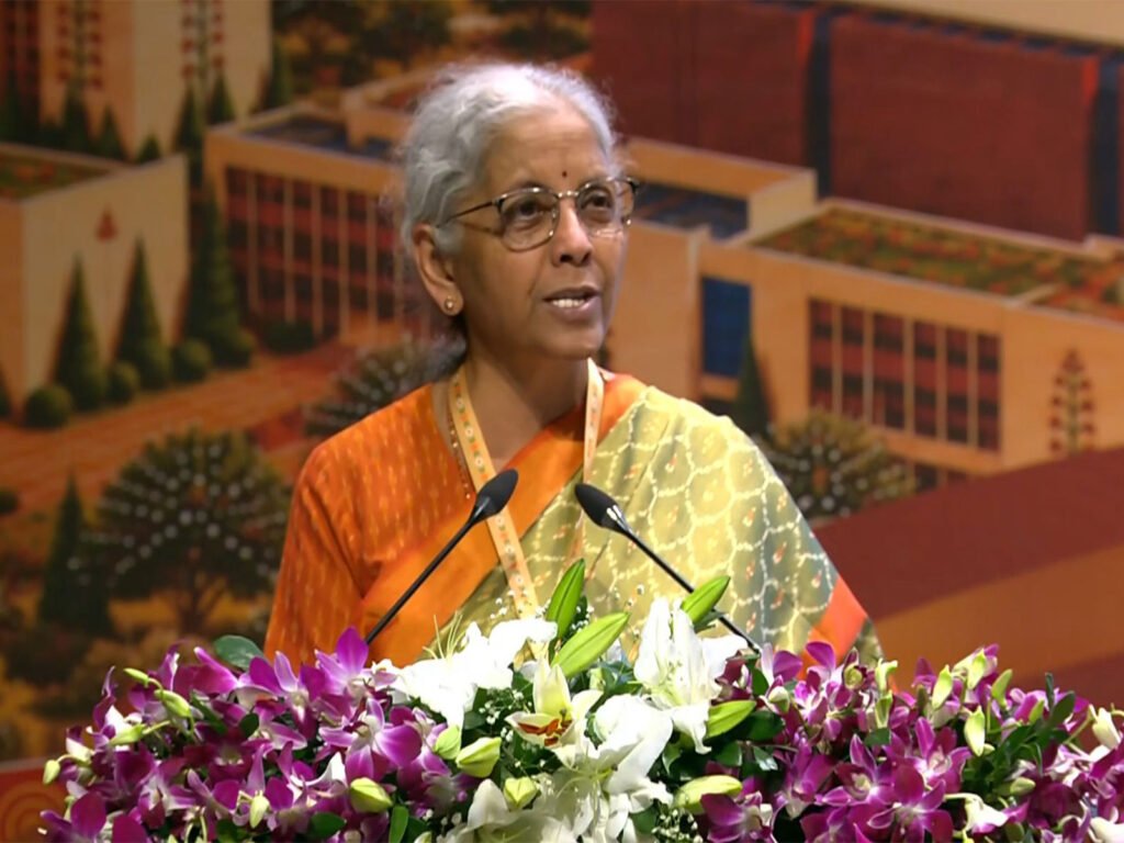 RBI’s new data centre to strengthen India’s critical payment infrastructure: FM Sitharaman Union Finance Minister Nirmala Sitharaman (Photo/ANI)