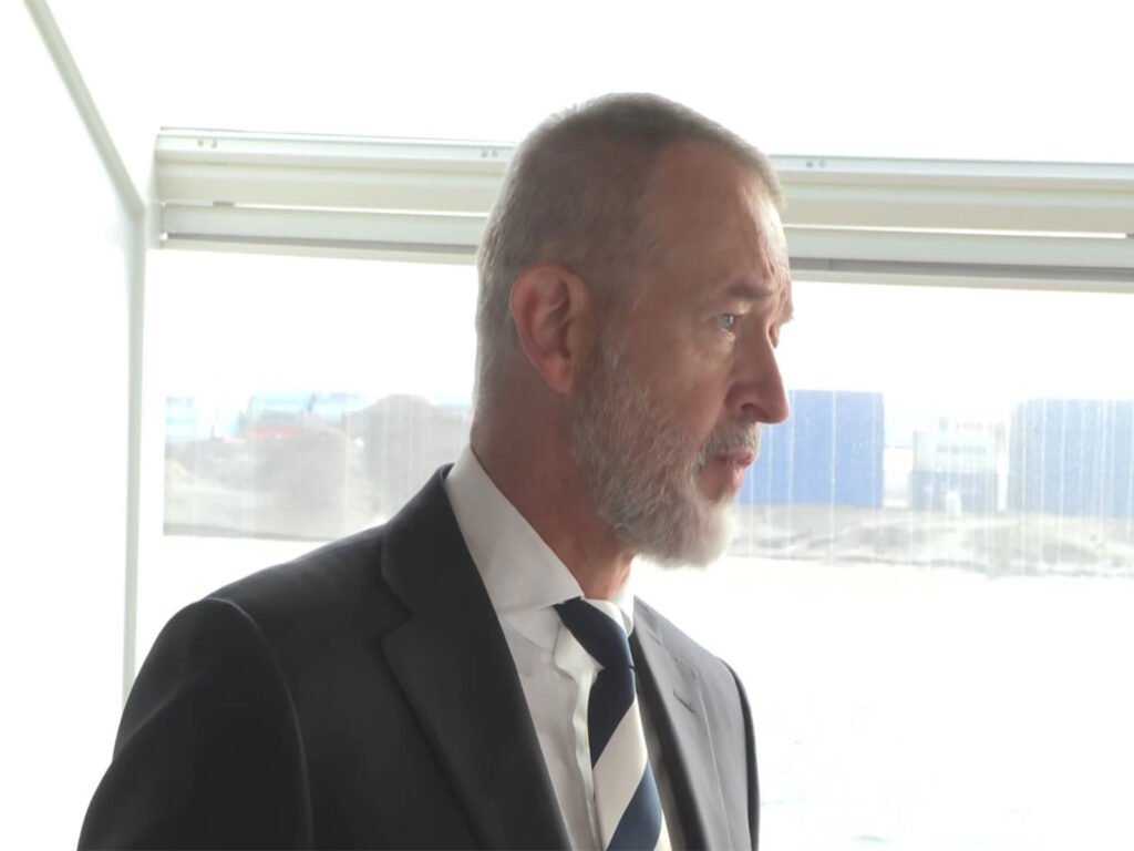 Rotterdam Port CEO sees huge potential in India-EU trade, stresses customs cooperation, digitalisation Rotterdam Port CEO Boudewijn Siemons (Photo/ANI)