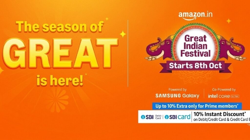 Amazon Great Indian Festival Sale 2026: Top Deals on Laptops, Tablets, Audio & Wearables