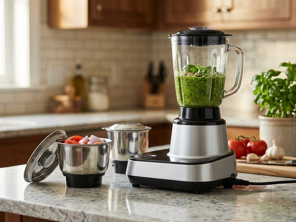 Top 1000W Mixer Grinders for Heavy-Duty Grinding in Indian Kitchens
