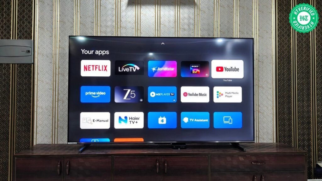 Cinematic Spectacle at Home: The Haier P7 Pro Review
