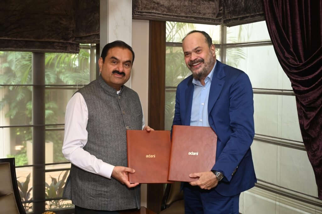 Adani Enterprises and Jabil Sign MoU for 50:50 AI and Data Center Hardware Joint Venture