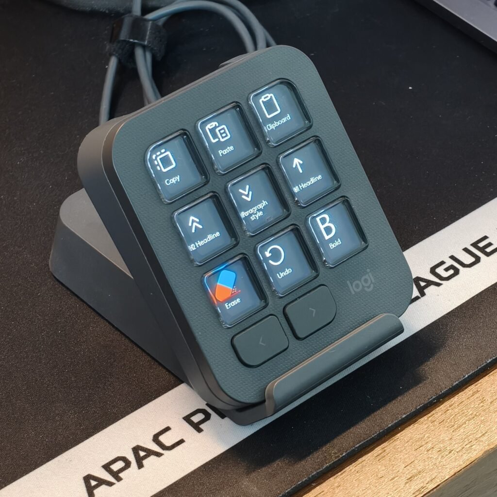 Logitech MX Keypad Review: A Practical Shortcut to Boosting Daily Productivity
