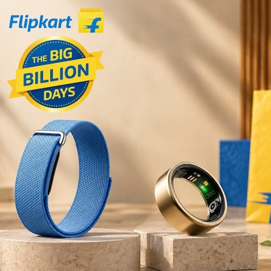 Smart Wearables Starting from ₹999: Top 6 Deals to Grab During the Flipkart Sale