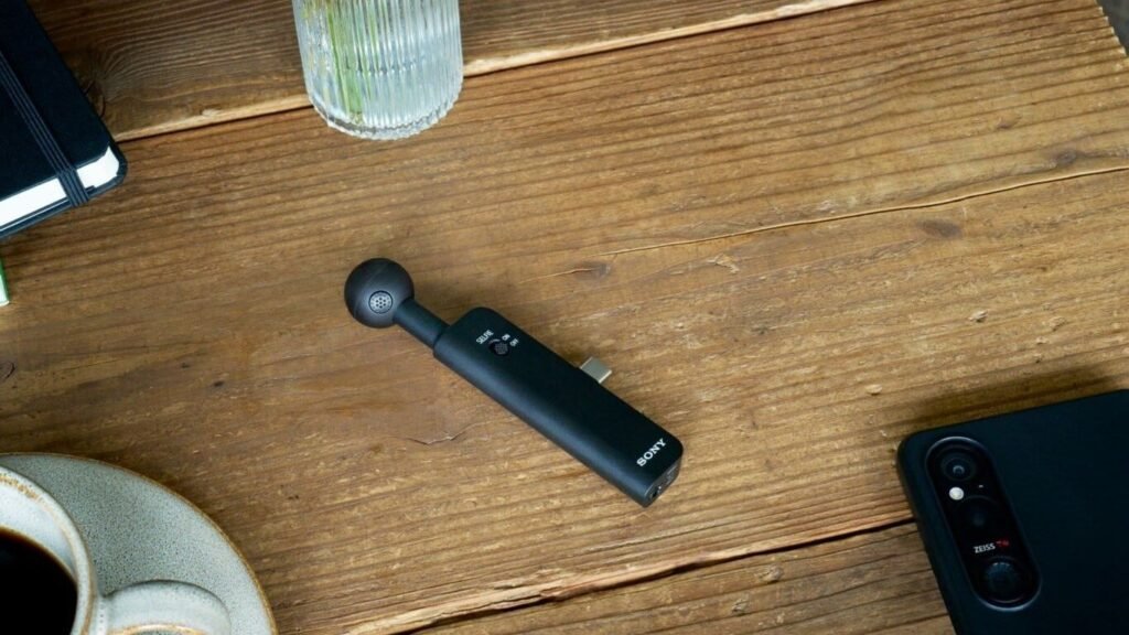 Sony Launches ECM-AX10 Smartphone Spatial Audio Microphone in India at ₹17,990