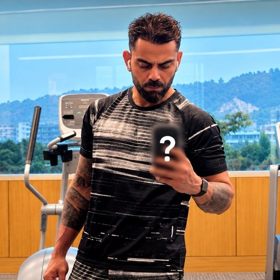 Virat Kohli Uses the iPhone Air: Here’s a Look at Apple’s Ultra-Slim Flagship